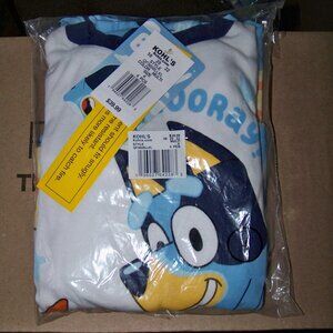 Bluey Boys 4 Piece Pajama Set, Size 4, New